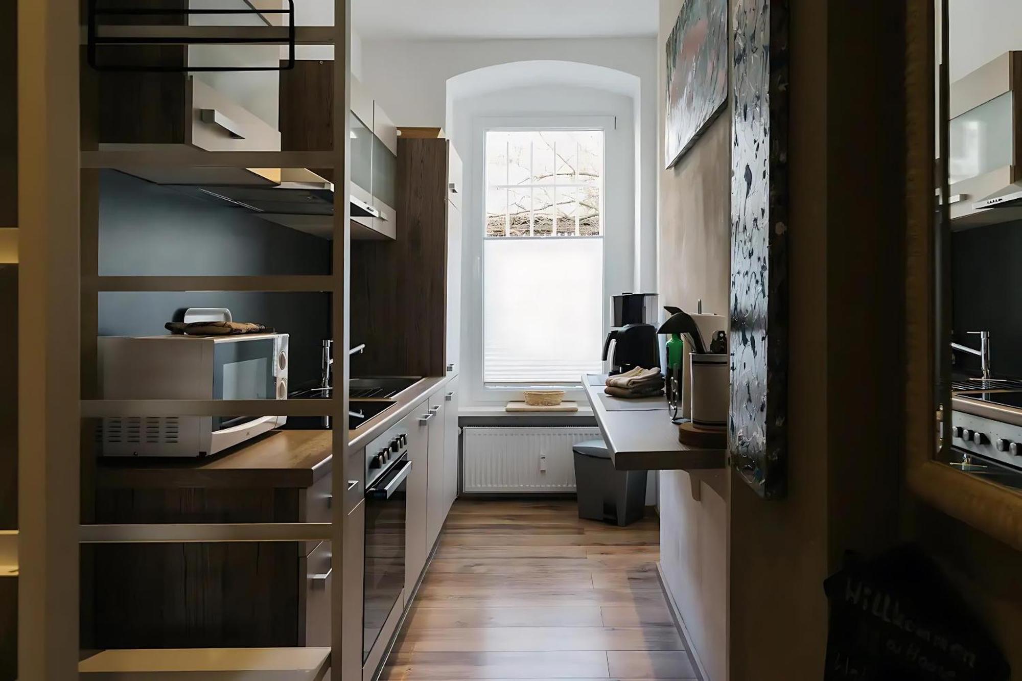 2 Zimmer Apartment Charlottchen Берлин Экстерьер фото